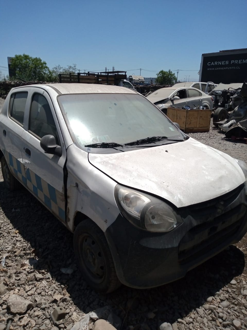  Suzuki ALTO 2016    EN DESARME